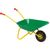 Rolly Toys Carriola in Metallo Verde