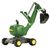 Rolly Toys Escavatrice con ruote John Deere (421022)