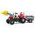 Rolly Toys Trattore a pedali Junior RT con ruspa e rimorchio (811397)