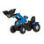 Rolly Toys Trattore a pedali FarmTrac New Holland con ruspa (611270)