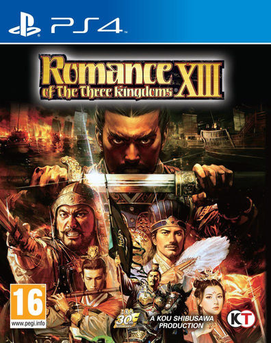 Koei Tecmo Romance of The Three Kingdoms XIII