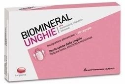 Biomineral Unghie Capsule 60 compresse