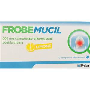 Rottapharm Frobemucil 10 compresse effervescenti 600mg