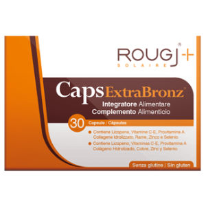 Rougj Caps Extrabronz 30 capsule
