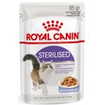 Royal Canin Sterilised in Gelatina Gatto - umido