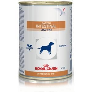 Royal Canin Veterinary Gastro Intestinal Low Fat Adult Cane - umido 410g