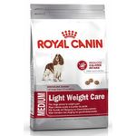 Royal Canin Light Weight Care Adult Medium Cane- secco 9Kg