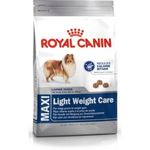 Royal Canin Light Weight Care Adult Maxi Cane - secco 3Kg