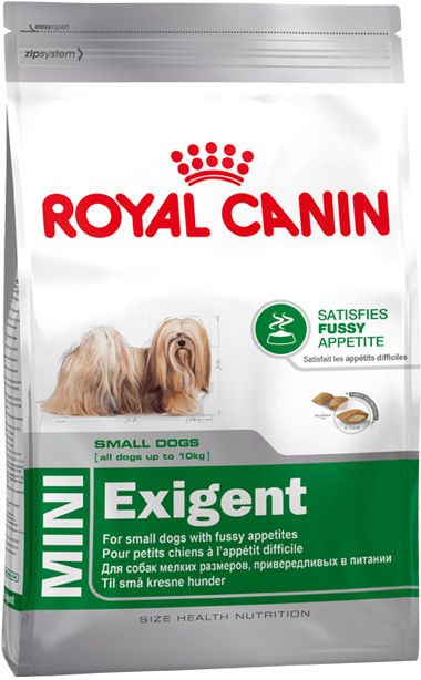 Royal Canin Exigent Adult Mini Adult Cane - secco 1Kg