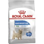 Royal Canin Light Weight Care Adult Mini Cane - secco 8Kg