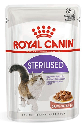 Royal Canin Sterilised Gatto Straccetti in Salsa - umido 85g