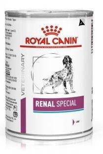Royal Canin Veterinary Diet Renal Cane - umido Lattina 410g