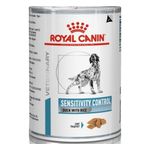 Royal Canin Veterinary Diets Sensitivity Control Cane (Anatra Riso) - umido 420g