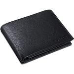 Royalz Portafoglio Etui Uomo Pelle Nero