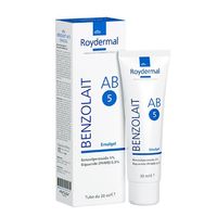 Roydermal Benzolait AB5 Emulgel Acne 30ml