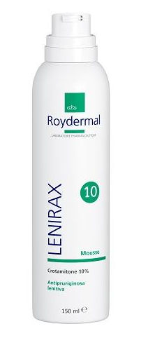 Roydermal Lenirax 10 Mousse 150ml