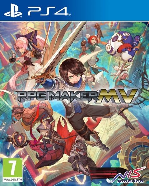 NIS America RPG Maker MV PS4