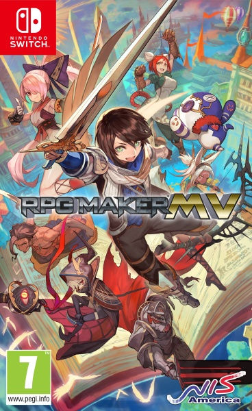 NIS America RPG Maker MV Switch