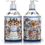 Rudy Since 1920 Maioliche Sapone Liquido 500ml Amalfi Peony