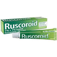 Sanofi Ruscoroid 1%+1% crema rettale 40g