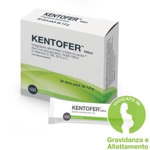 S&R Farmaceutici Kentofer Folico 20 bustine