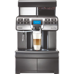 Saeco Aulika Top RI High Speed Cappuccino Libera installazione Automatica Macchina da caffè combi 4L 2tazze Argento 