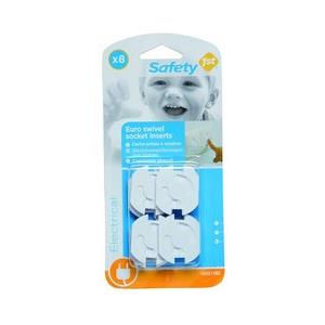 Safety 1st Copripresa girevole con chiave di rimozione 8 pezzi