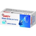 Safety Ditale Dritto per Ferite in Lattice Misura 3