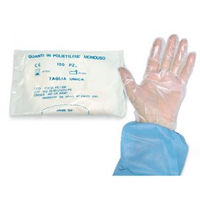 Safety Guanti monouso in polietilene