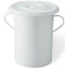 Safety Vaso da Comodo con Coperchio Ø 33cm