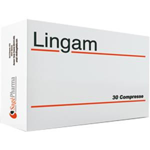 Sagè Pharma Lingam 30 compresse