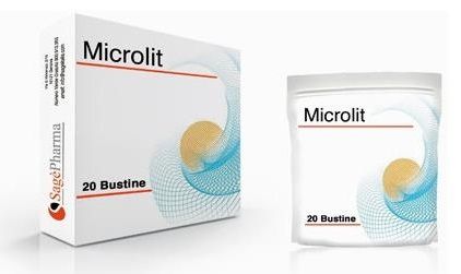 Sagè Pharma Microlit Bustine 20 bustine
