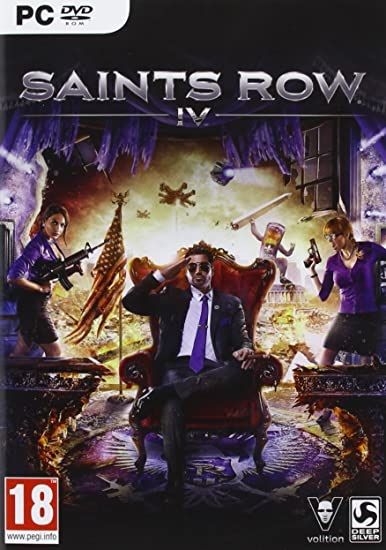 Deep Silver Saints Row IV PC