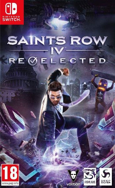 Deep Silver Saints Row IV: Re-Elected Switch