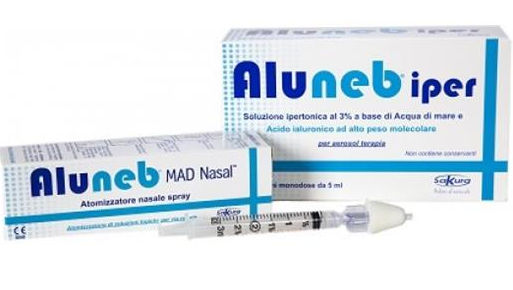 Sakura Aluneb Kit Iper 20 flaconcini + Mad Nasal