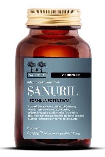 Salugea Sanuril Formula Potenziata 60 capsule