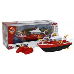 Sam il pompiere Barca Titan RC