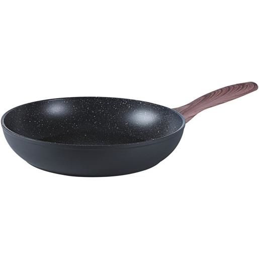 Padella Wok In Acciaio Inossidabile 26cm - Doppio Manico Per Cucina Professionale - Foto 9