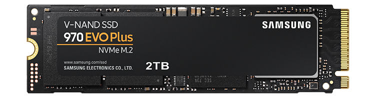 Samsung 970 EVO Plus M.2 NVMe 2 TB