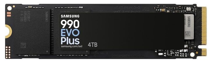 Samsung 990 EVO Plus M.2 4 TB