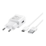 Samsung Caricabatterie USB-C EP-TA20 (15W) Bianco (con cavo)