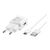 Samsung Caricabatterie USB-C EP-TA20 (15W) Bianco (con cavo)
