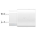 Samsung Caricabatterie USB-C EP-TA800 (25W) Bianco (senza cavo)