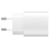 Samsung Caricabatterie USB-C EP-TA800 (25W) Bianco (senza cavo)
