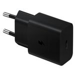 Samsung Caricabatterie USB-C EP-T1510 (15W) Nero (con cavo)