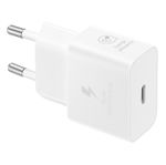 Samsung Caricabatterie USB-C EP-T2510 (25W) Bianco (senza cavo)