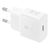 Samsung Caricabatterie USB-C EP-T2510 (25W) Bianco (senza cavo)