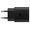 Samsung Caricabatterie USB-C EP-TA800 (25W) Nero (con cavo)
