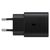 Samsung Caricabatterie USB-C EP-TA800 (25W) Nero (con cavo)
