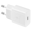 Samsung Caricabatterie USB-C Fast Charging (15W) Bianco